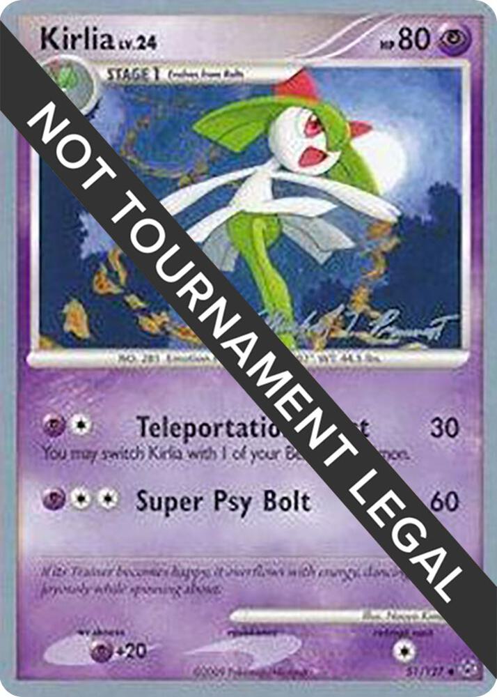 Kirlia 2010 Michael Pramawat 51/127 carta