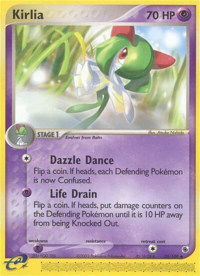 Kirlia 35 109 carta