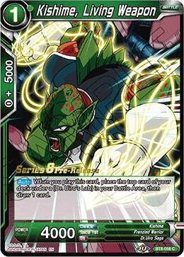 Kishime Living Weapon BT8-058_PR carta