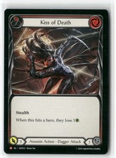 Kiss of Death HNT012 card