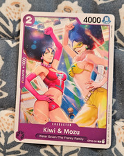 Kiwi and Mozu OP03-061 card