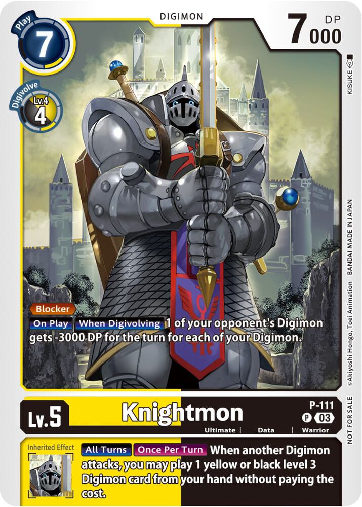 Knightmon P 111 3rd Anniversary Survey Pack P-111 P