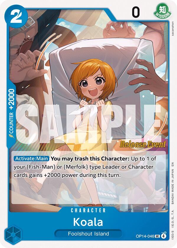 Koala OP14-046 card