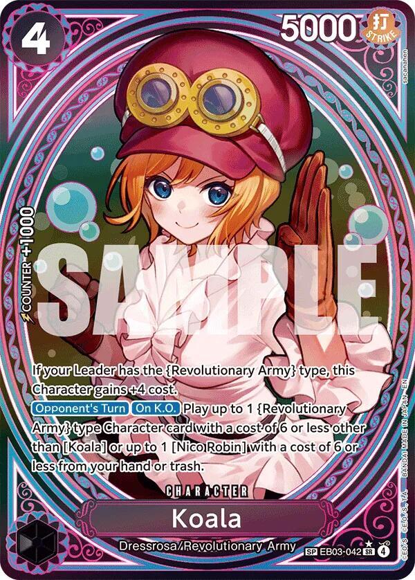 Koala SP EB03-042 carta