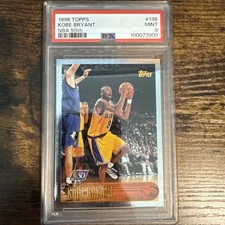 Kobe Bryant 138 card
