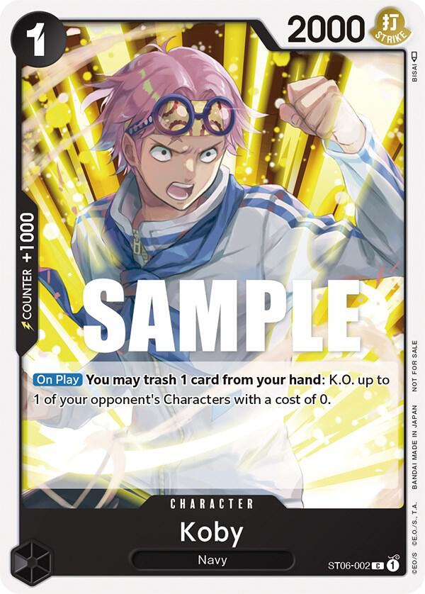 Koby Promotion Pack 2023 ST06-002