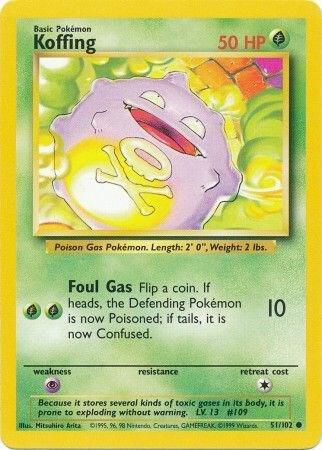 Koffing 051/102
