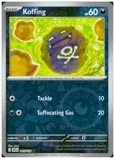 Koffing 091/159 card