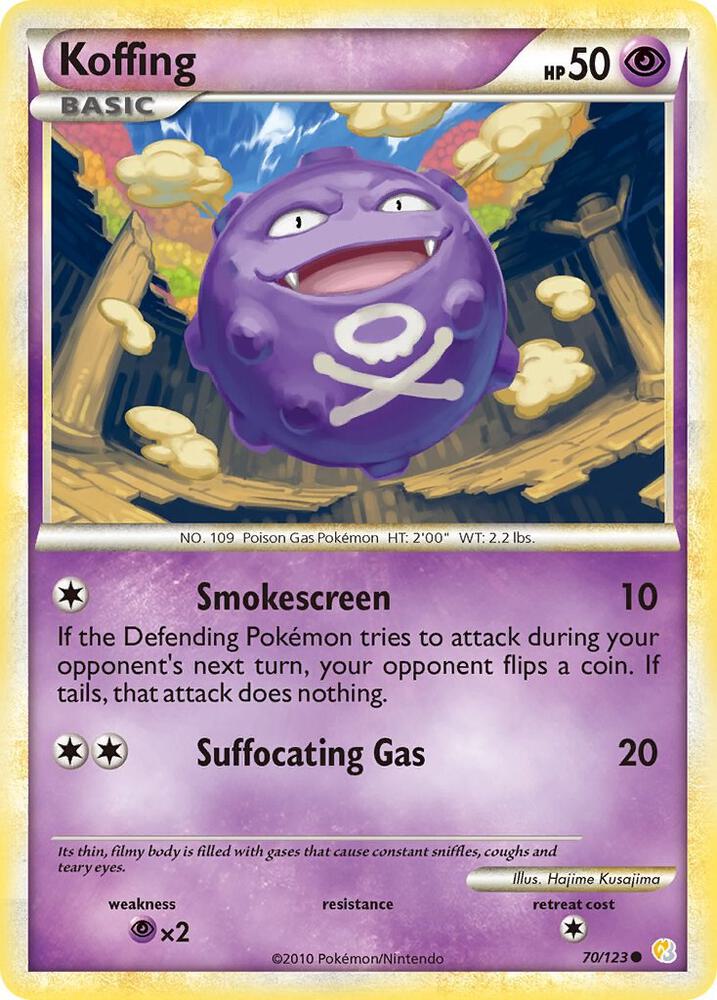 Koffing 70/123