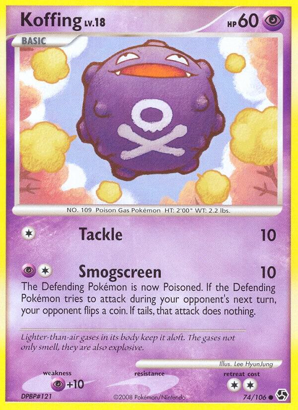 Koffing 74/106 carta