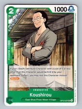 Koushirou OP12-027 card
