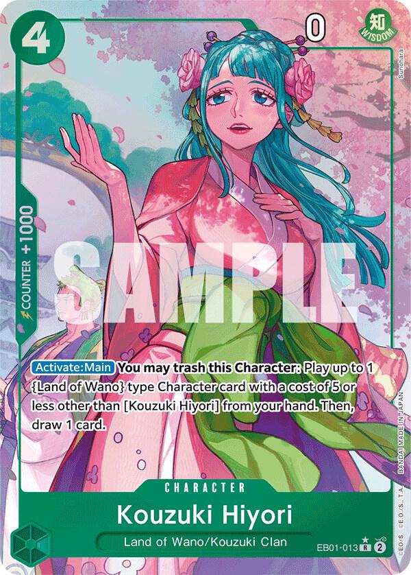 Kouzuki Hiyori Alternate Art EB01-013