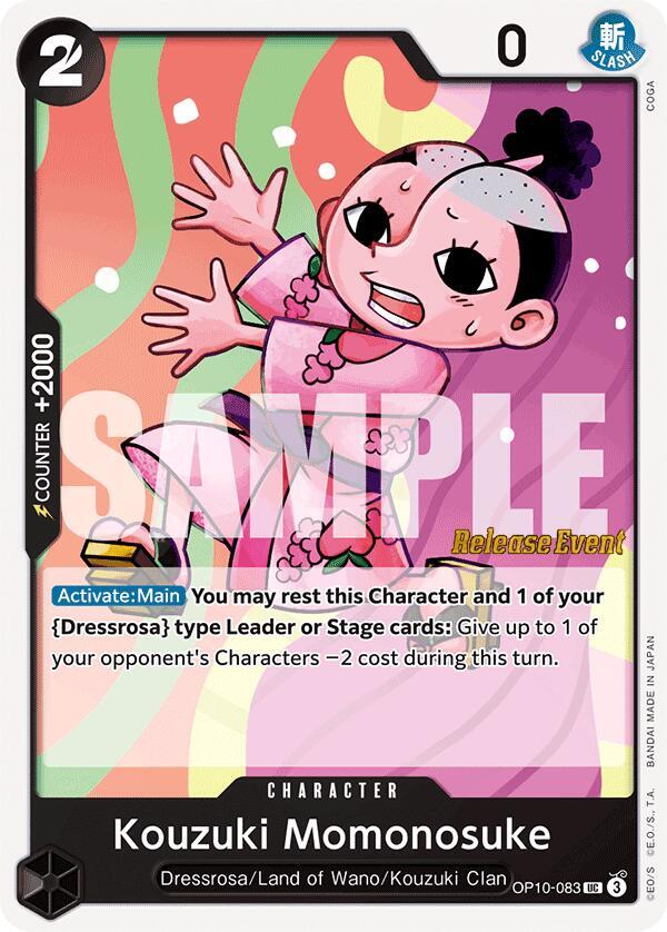 Kouzuki Momonosuke 083 OP10-083 card