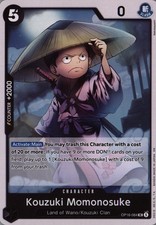 Kouzuki Momonosuke 084 OP16-084 card