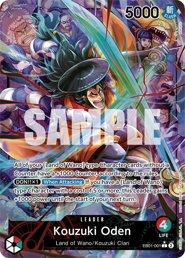 Kouzuki Oden Alternate Art EB01-001