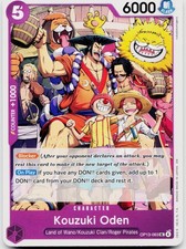 Kouzuki Oden OP13-063 card