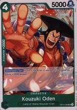 Kouzuki Oden OP14-026 card