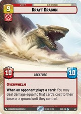 Krayt Dragon Hyperspace 441 card