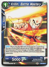 Krillin Battle Mastery BT9-028 card