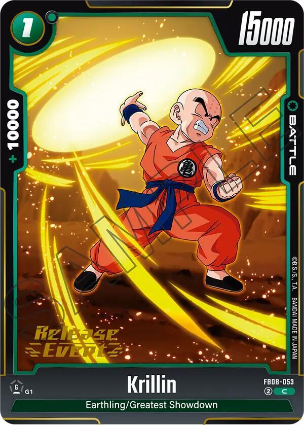 Krillin FB08 053 carta
