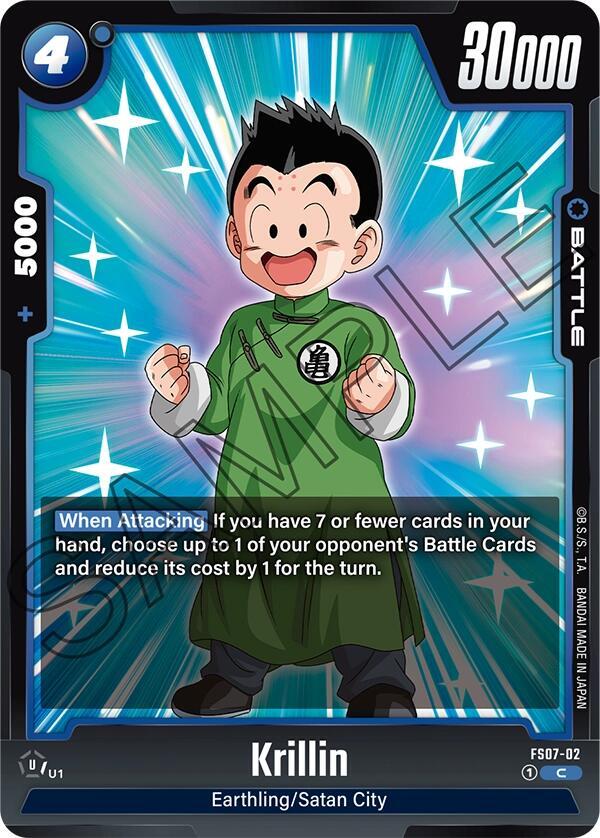 Krillin FS07-02 carta