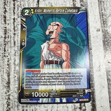 Krillin Moments Before Comeback BT11-097 card