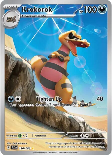 Krokorok 136 card