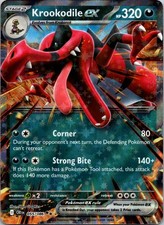 Krookodile ex 055/086 card