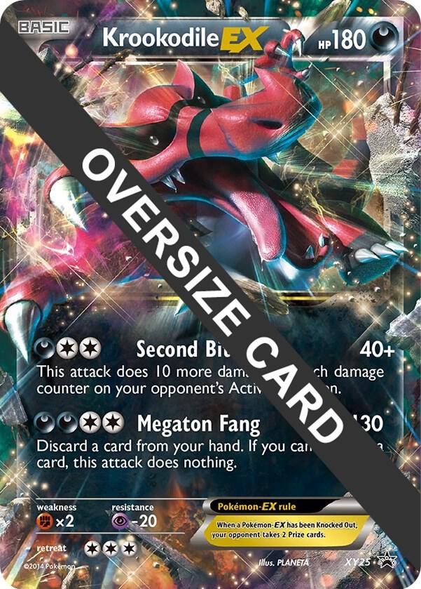 Krookodile EX XY25 card