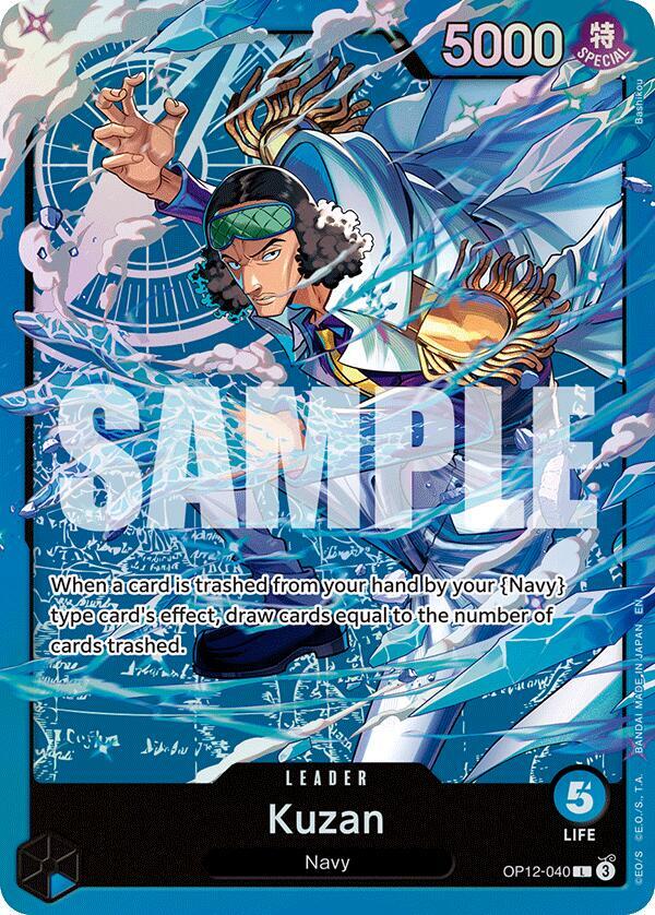 Kuzan OP12 040 card