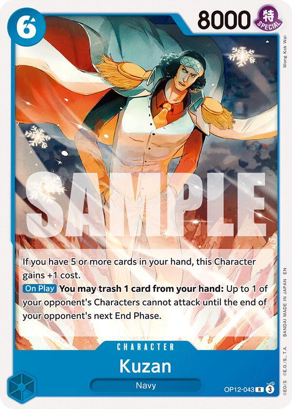 Kuzan OP12 043 card