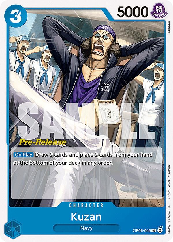 Kuzan card