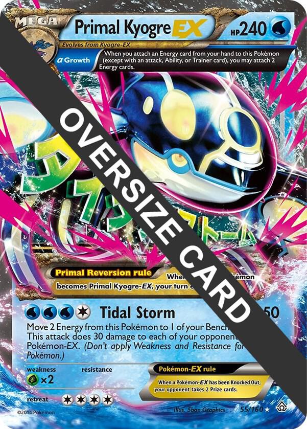 Kyogre 16 card