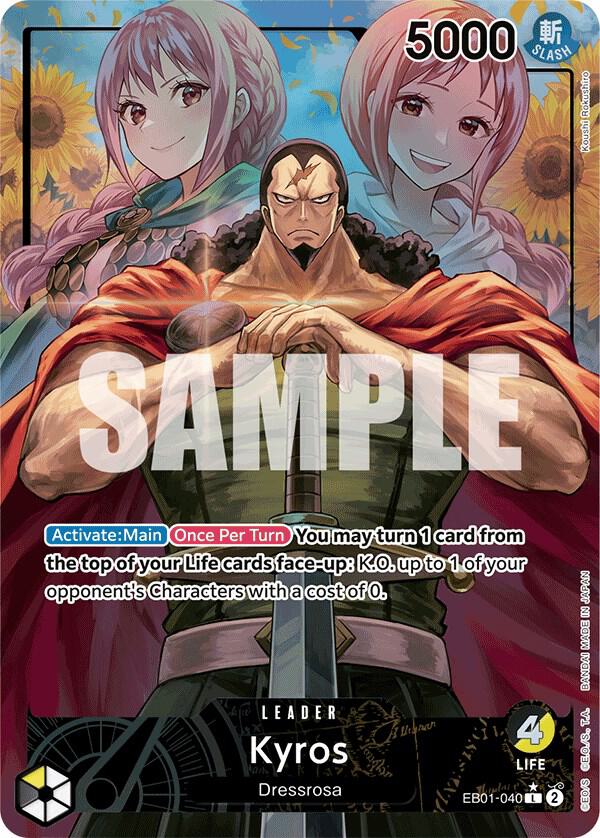 Kyros Alternate Art EB01-040