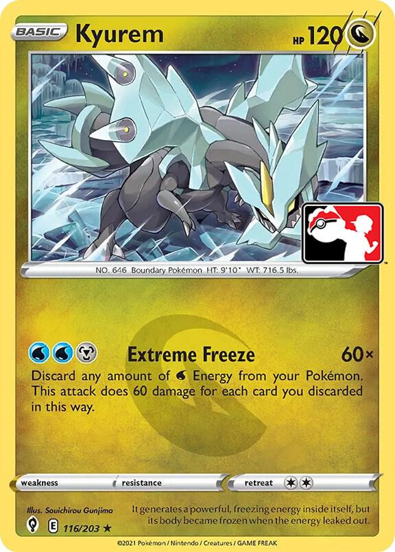 Kyurem 116 203 card