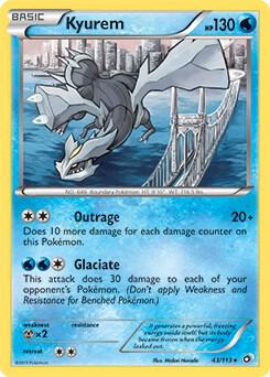 Kyurem 43 113 BW Legendary Treasures 043/113