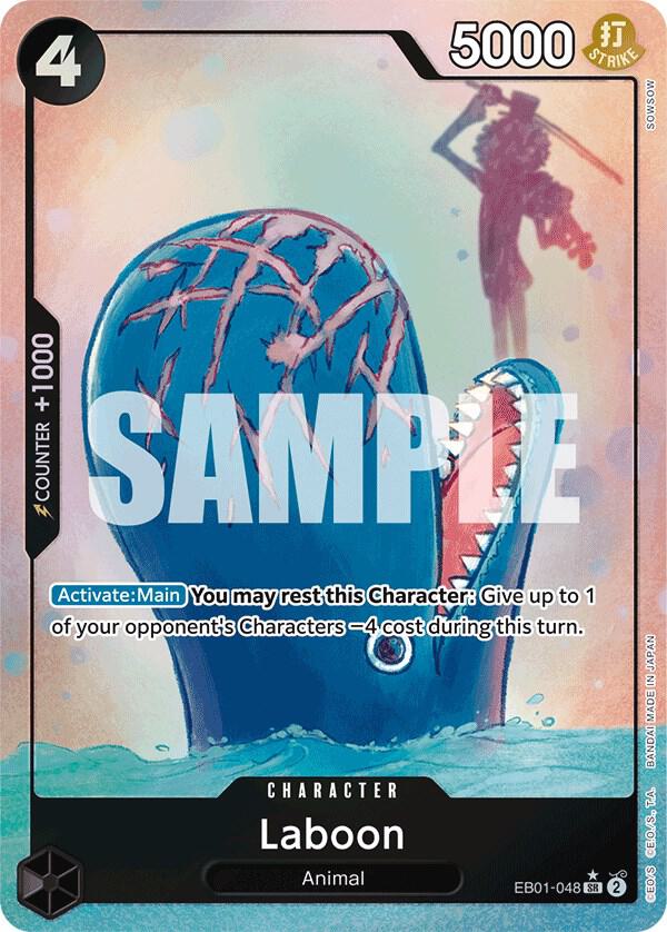 Laboon 048 Alternate Art EB01-048