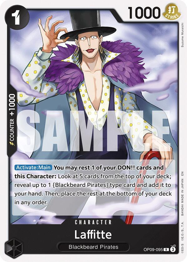 Laffitte Reprint OP09-095 card