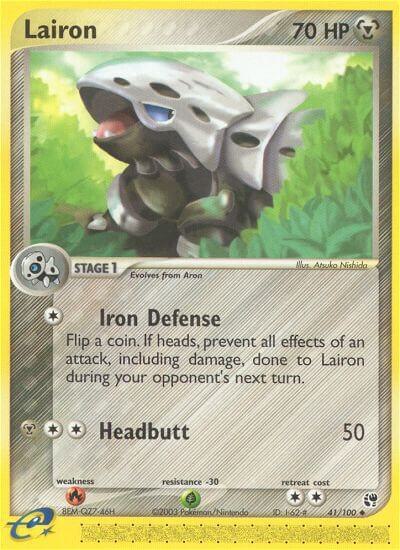 Lairon 41/100 carta