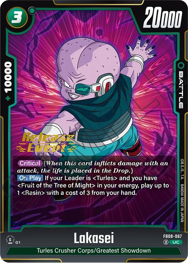 Lakasei FB08-067 card