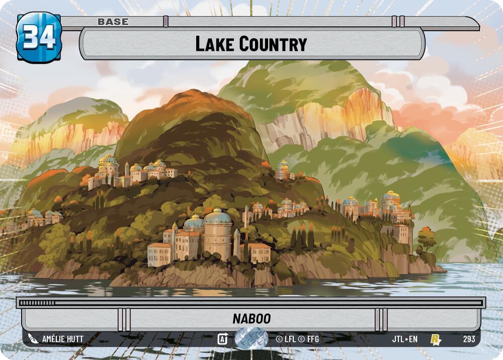 Lake Country Hyperspace 293 card