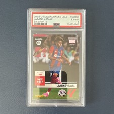Lamine Yamal 108 card