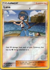 Lana 117/147 card