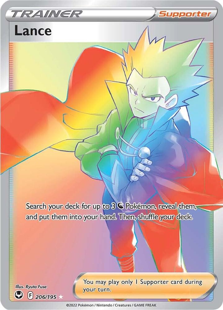 Lance Secret 206/195