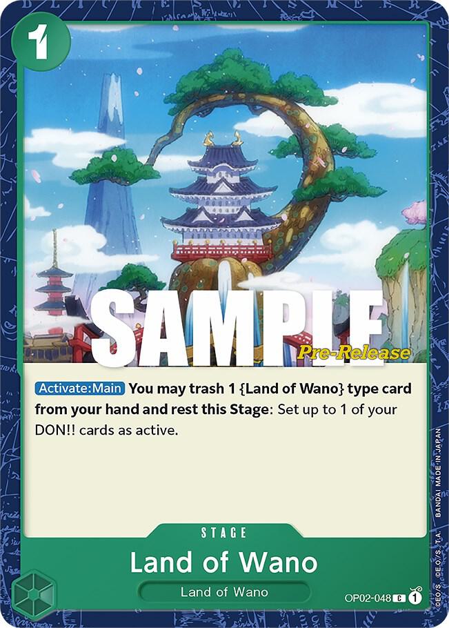 Land of Wano OP02-048 card