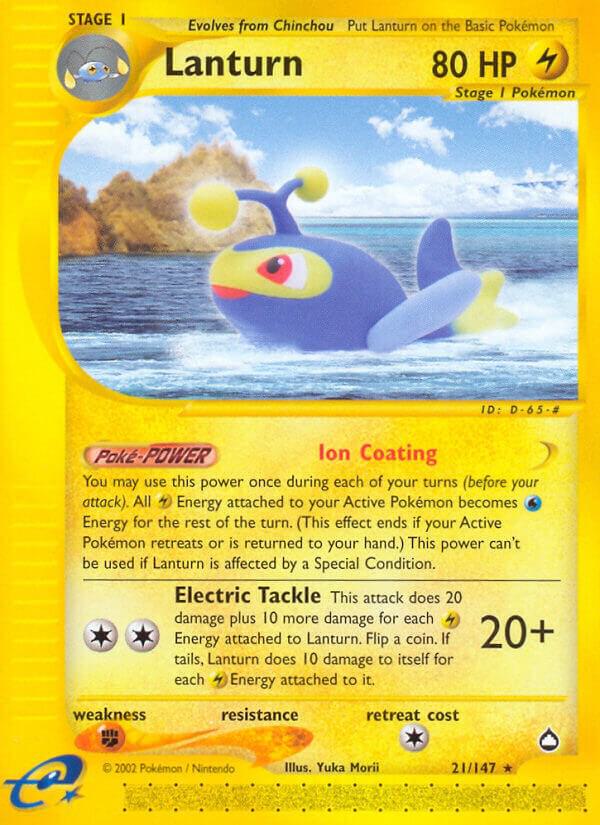 Lanturn 21 021/147 card