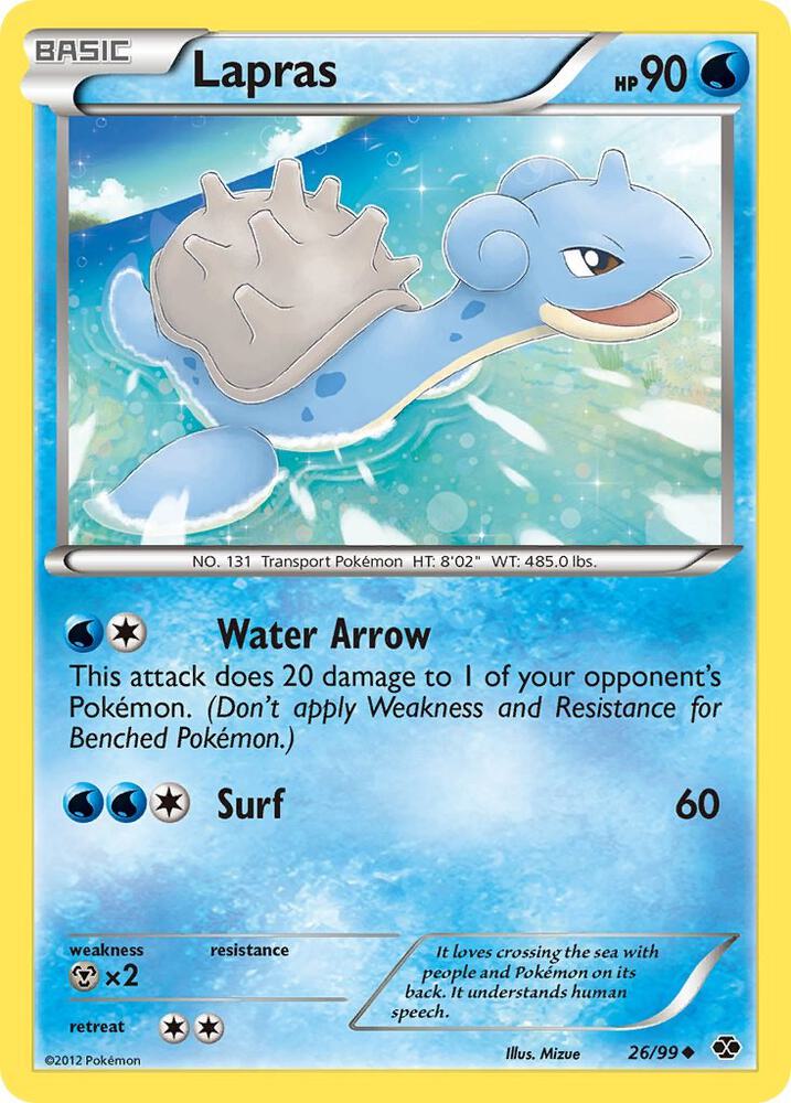 Lapras 26 26/99