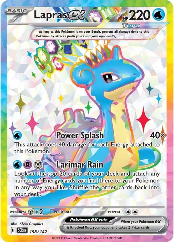 Lapras ex 158 142