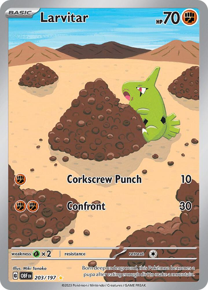 Larvitar 203 197