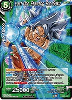 Last One Standing Son Goku Event Pack 2 2018 EX03-14 card